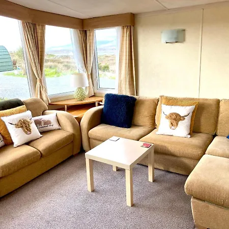 Earls View Caravan Campeggio