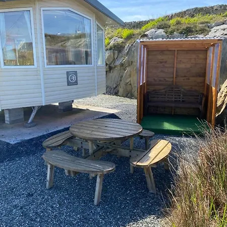 Campsite Earls View Caravan Carna