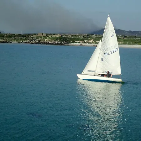 Kamp alanı Earls View Caravan *