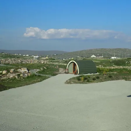 Kamp alanı Earls View Caravan *