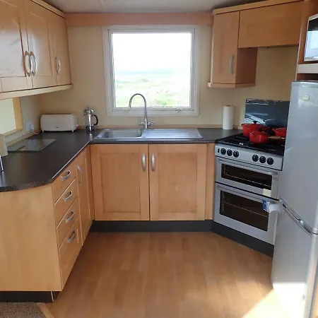 Campingplads Earls View Caravan Carna