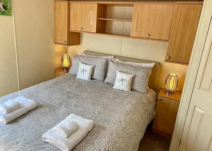 Кемпинг Earls View Caravan Carna