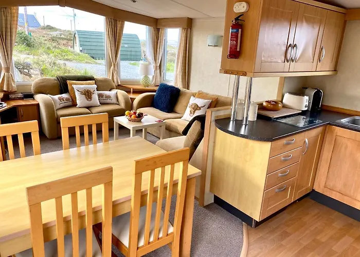 Кемпинг Earls View Caravan *