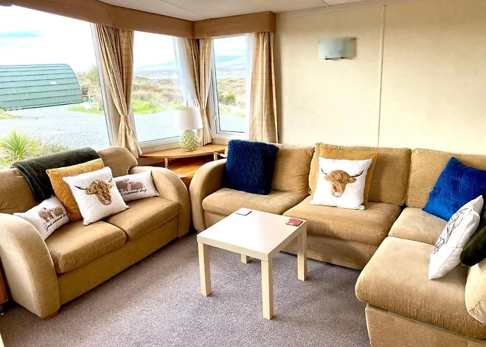 Earls View Caravan Campeggio