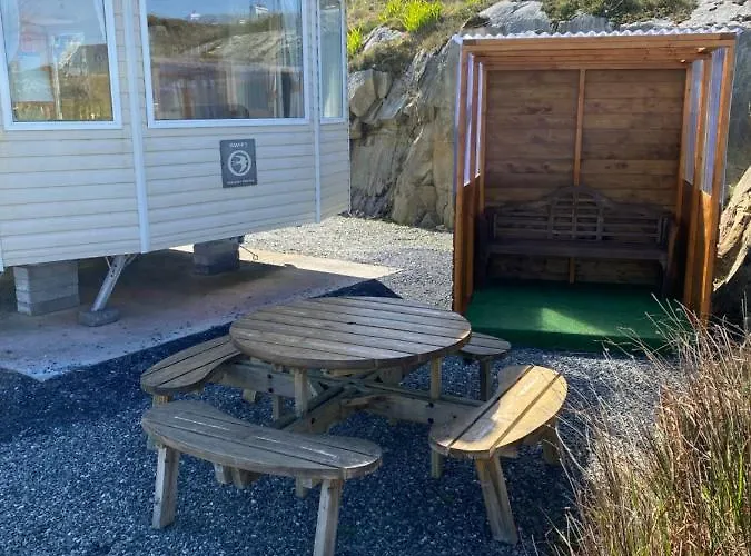 Кемпинг Earls View Caravan Carna