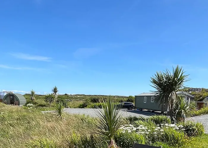 Earls View Caravan Кемпинг Carna