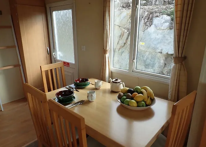 Earls View Caravan キャンプ場 Carna
