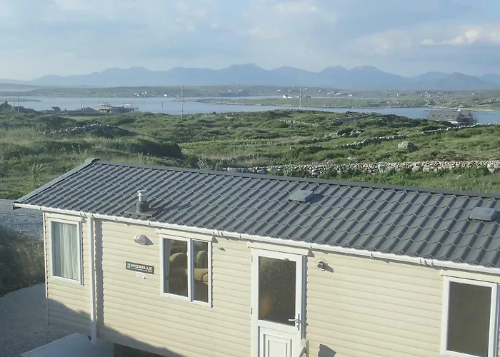 キャンプ場 Earls View Caravan Carna