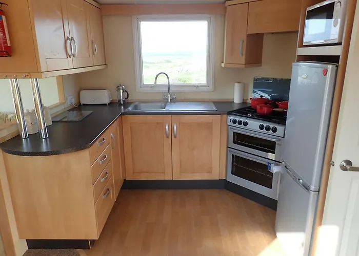 Кемпинг Earls View Caravan Carna