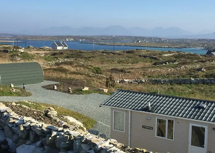 Кемпинг Earls View Caravan