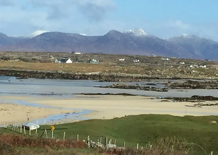 Kemping Earls View Caravan Carna